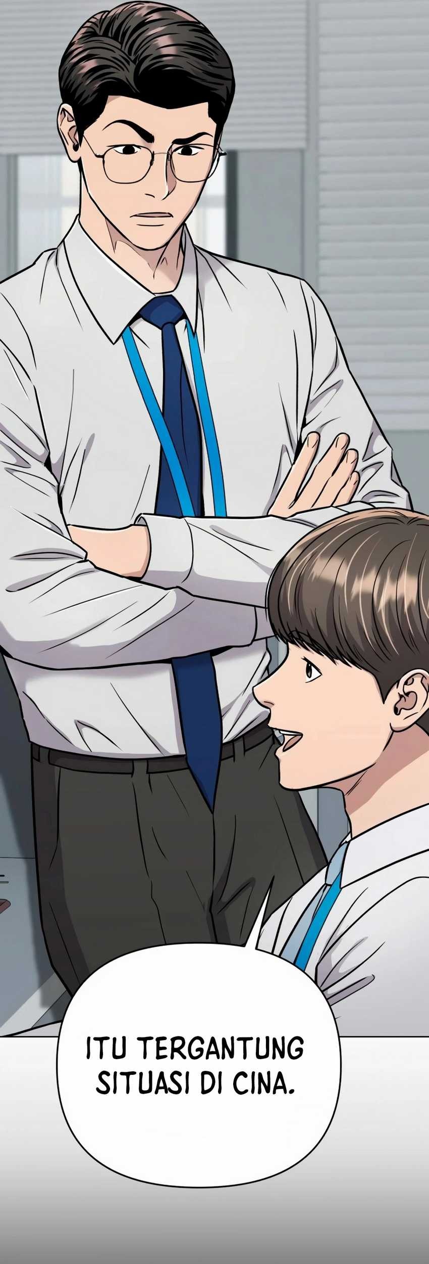 The New Employee Kim Chul-Soo Chapter 25 Gambar 58