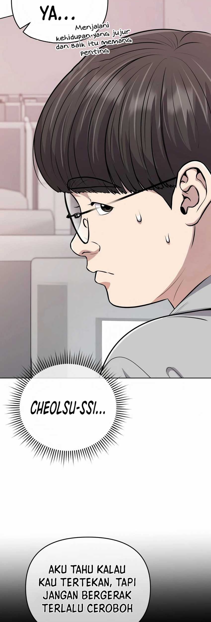 The New Employee Kim Chul-Soo Chapter 23 Gambar 62