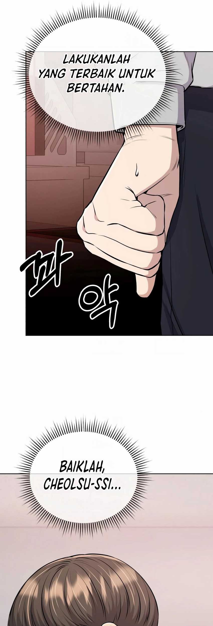 The New Employee Kim Chul-Soo Chapter 23 Gambar 65