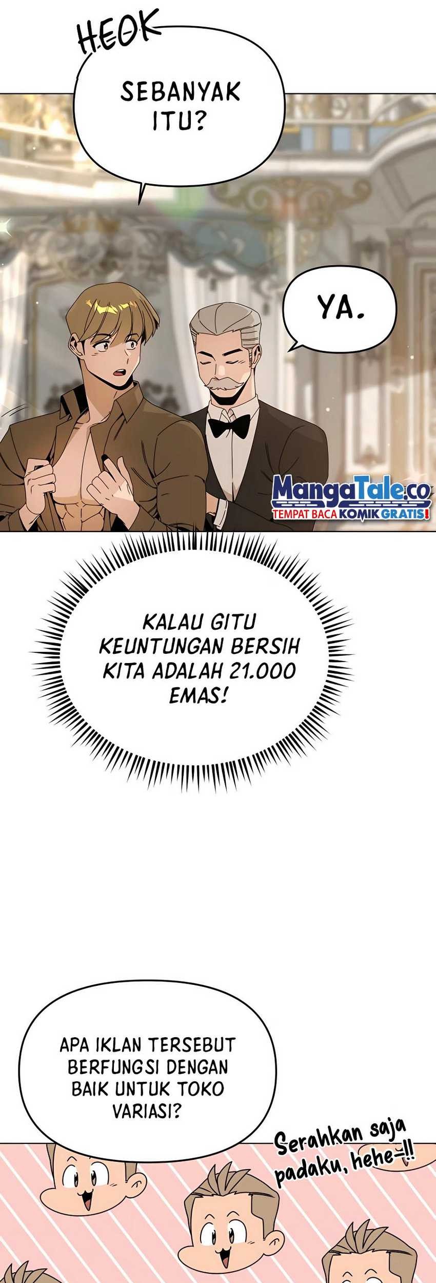 I’ll Resign and Have a Fresh Start in This World Chapter 69 Gambar 54
