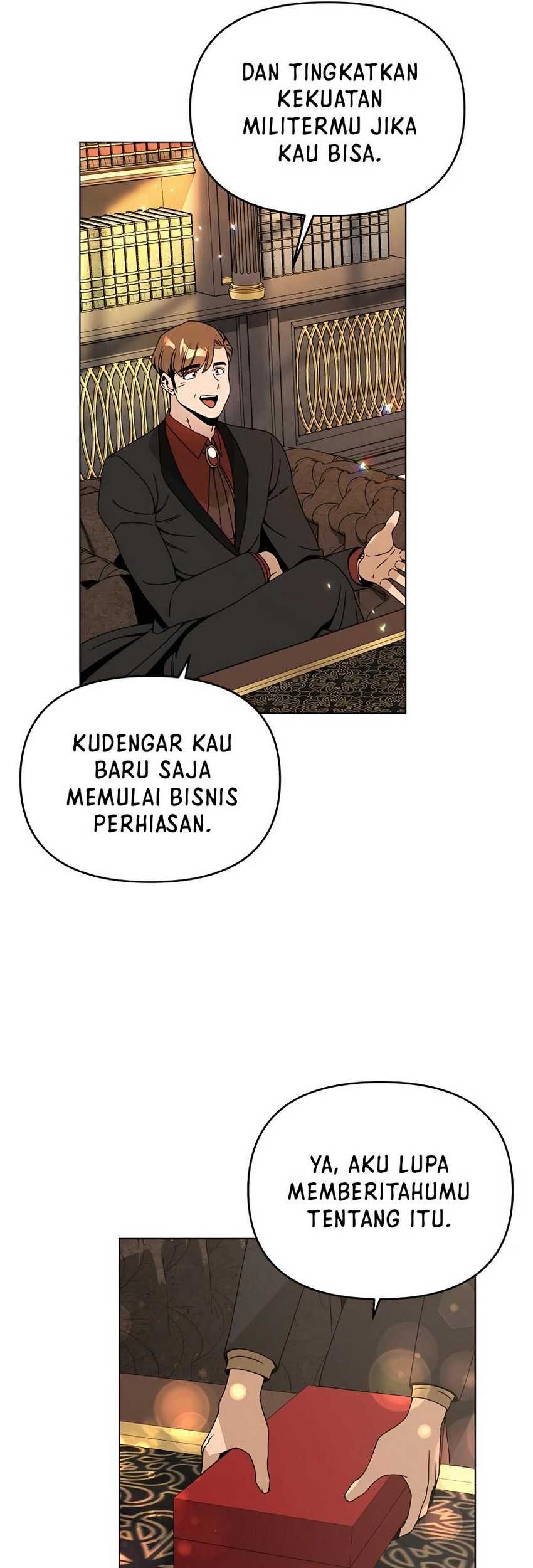 I’ll Resign and Have a Fresh Start in This World Chapter 69 Gambar 6