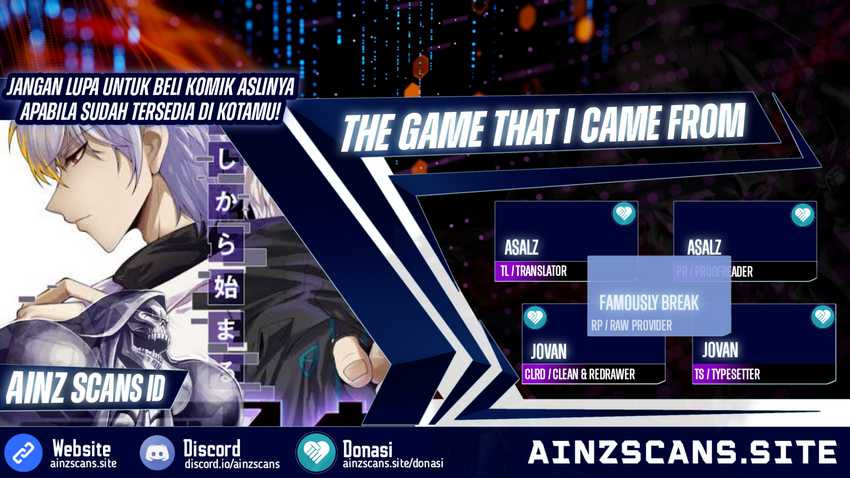 Baca Komik The Game That I Came From Chapter 212 Gambar 1