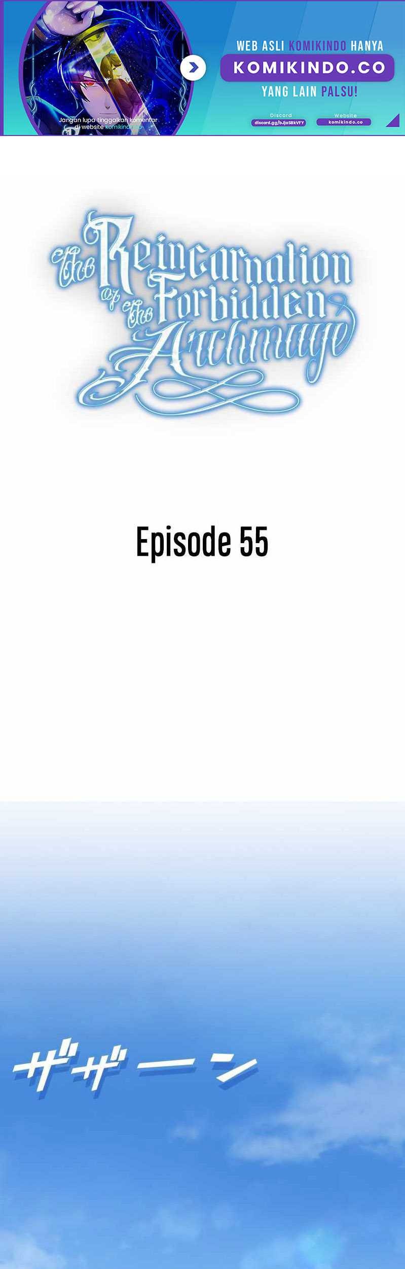 Baca The Reincarnation of the Forbidden Archmage Chapter 55 Gambar 2