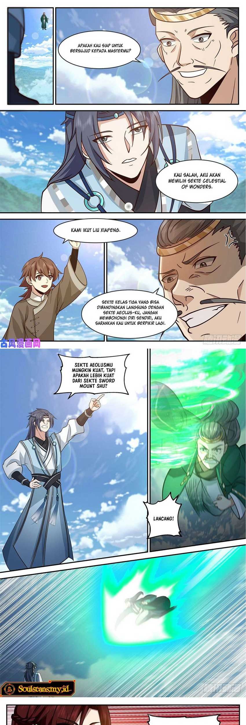The First Ancestor in History Chapter 180 Gambar 9