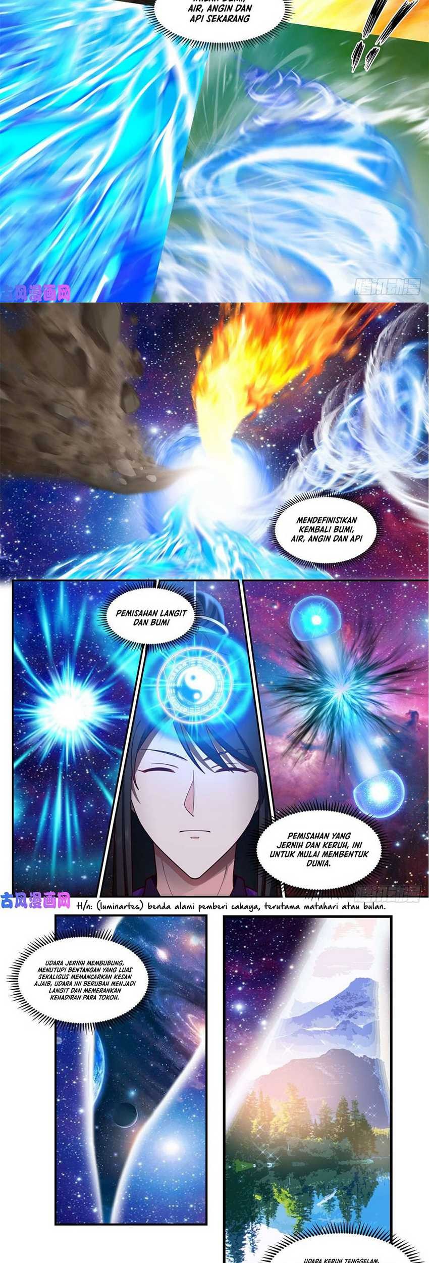 The First Ancestor in History Chapter 179 Gambar 7