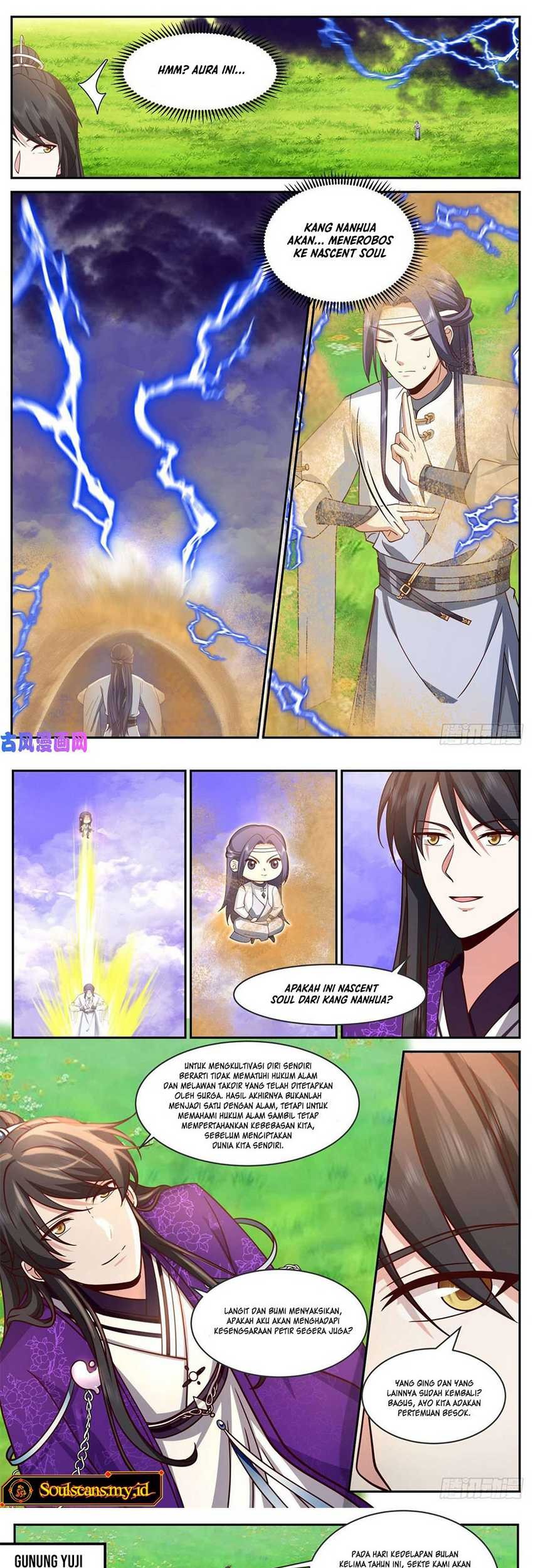 The First Ancestor in History Chapter 179 Gambar 9
