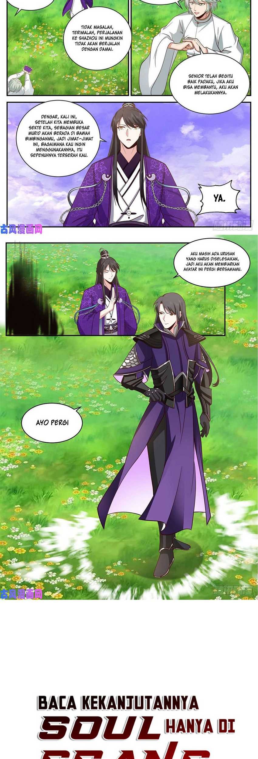The First Ancestor in History Chapter 179 Gambar 11