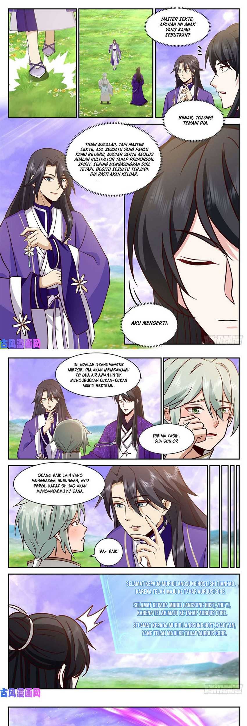 The First Ancestor in History Chapter 178 Gambar 5