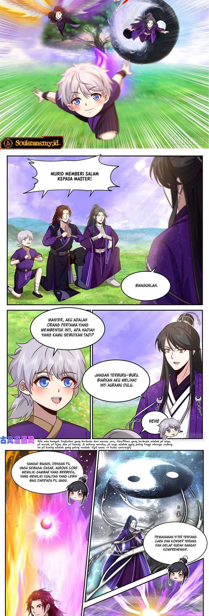 The First Ancestor in History Chapter 178 Gambar 7