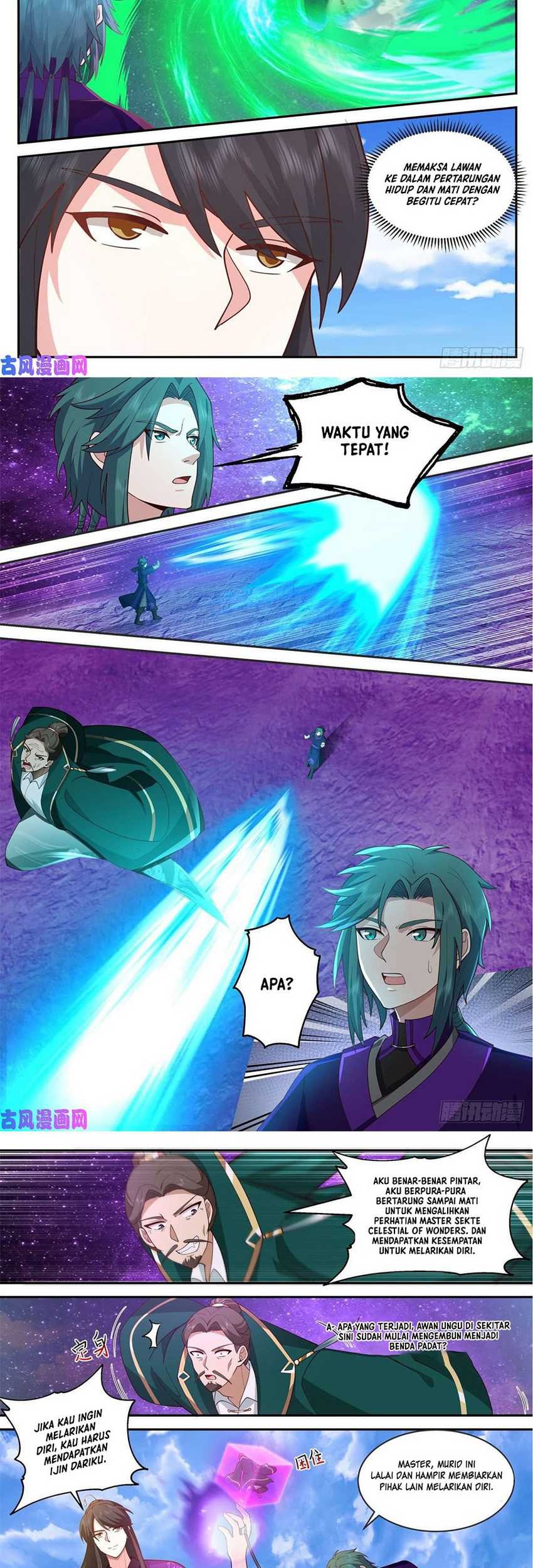 The First Ancestor in History Chapter 177 Gambar 7