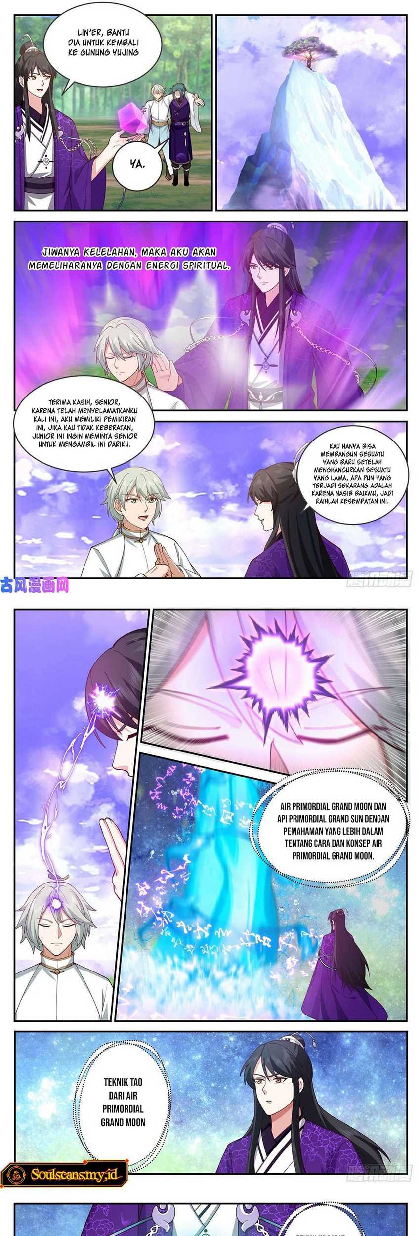 The First Ancestor in History Chapter 177 Gambar 9