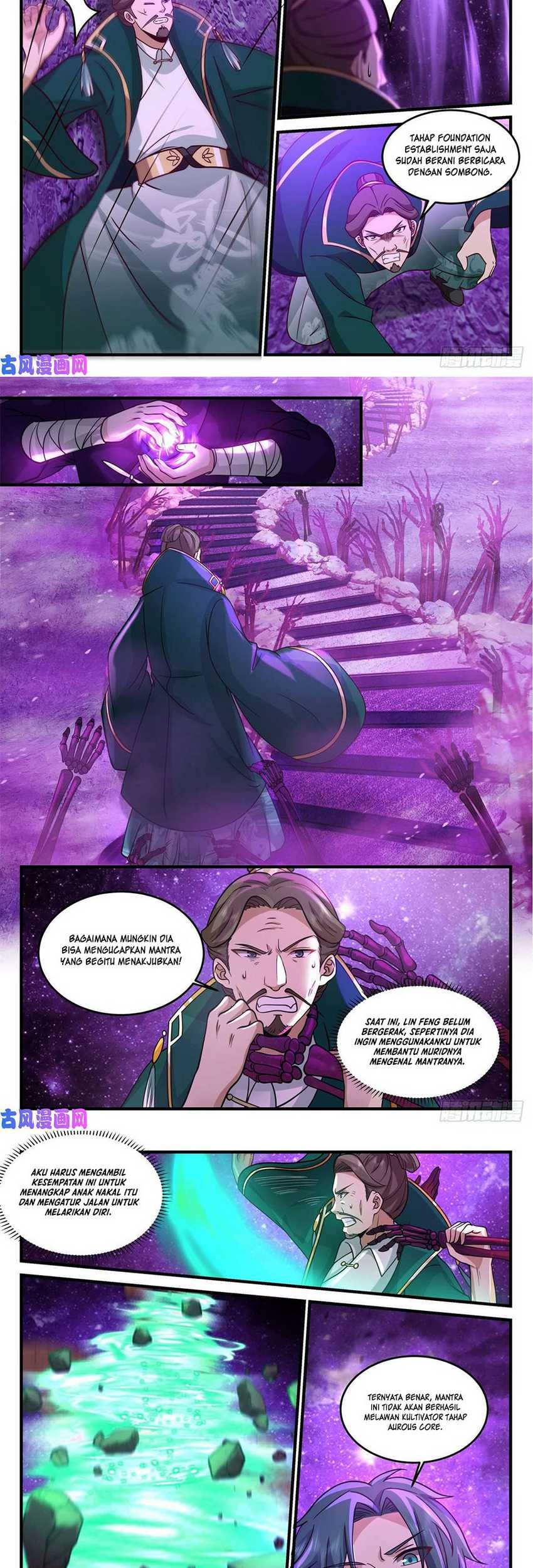 The First Ancestor in History Chapter 176 Gambar 7