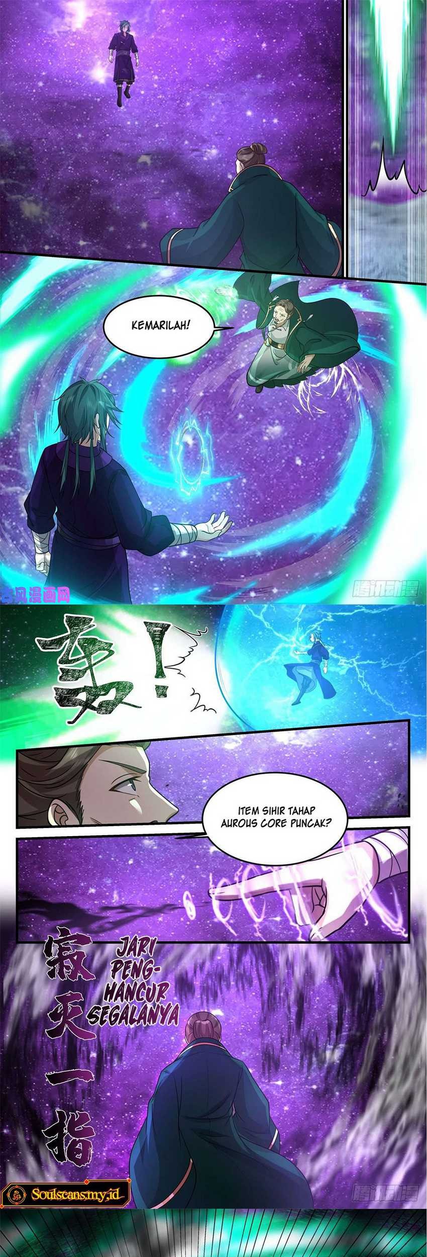 The First Ancestor in History Chapter 176 Gambar 9