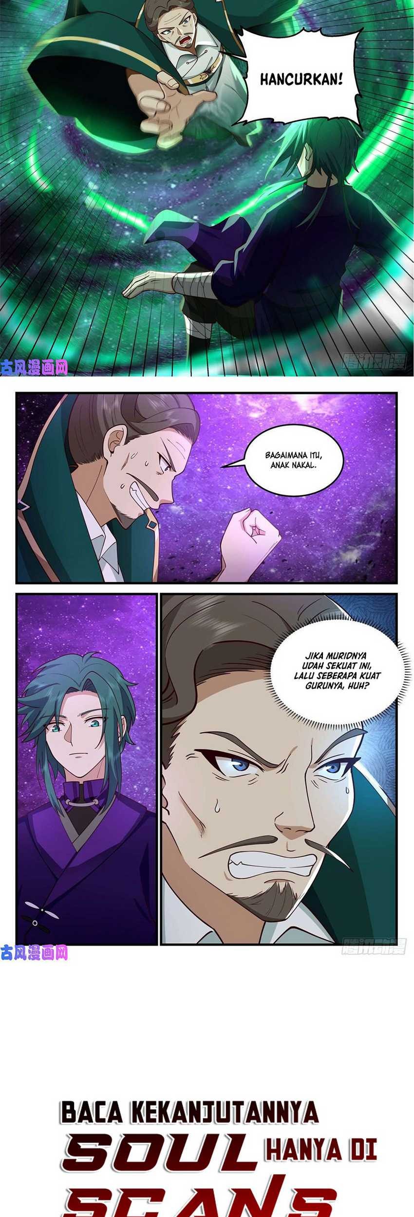 The First Ancestor in History Chapter 176 Gambar 11