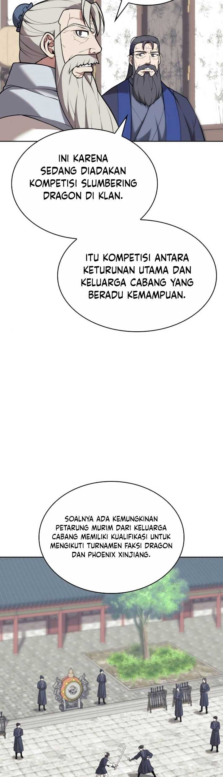 Tale of a Scribe Who Retires to the Countryside Chapter 186 Gambar 48