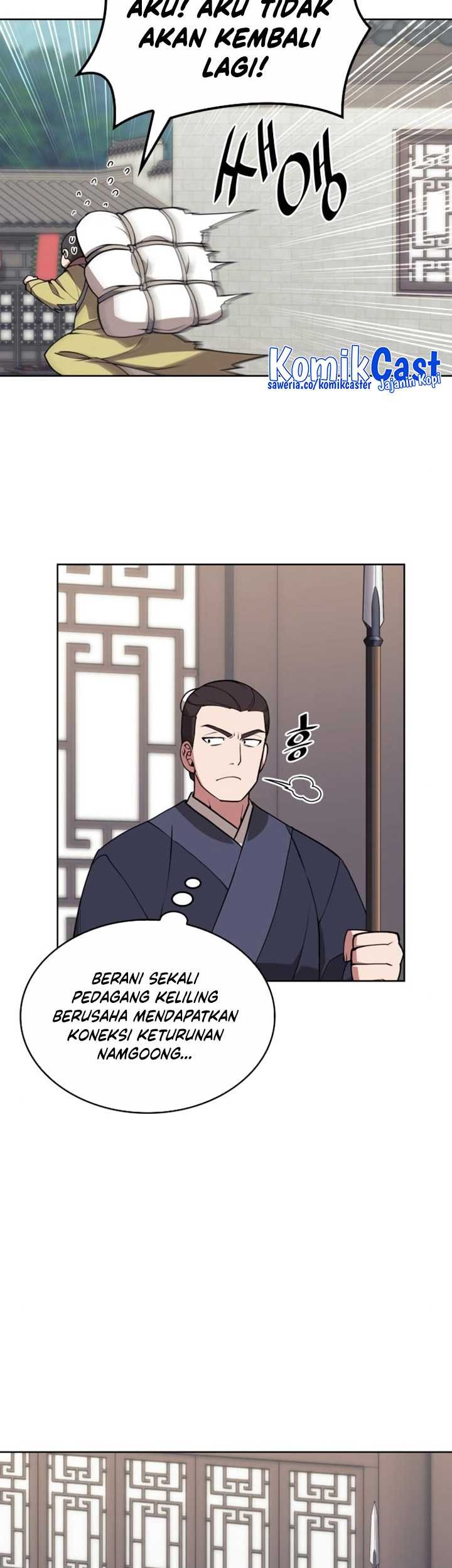Tale of a Scribe Who Retires to the Countryside Chapter 186 Gambar 8