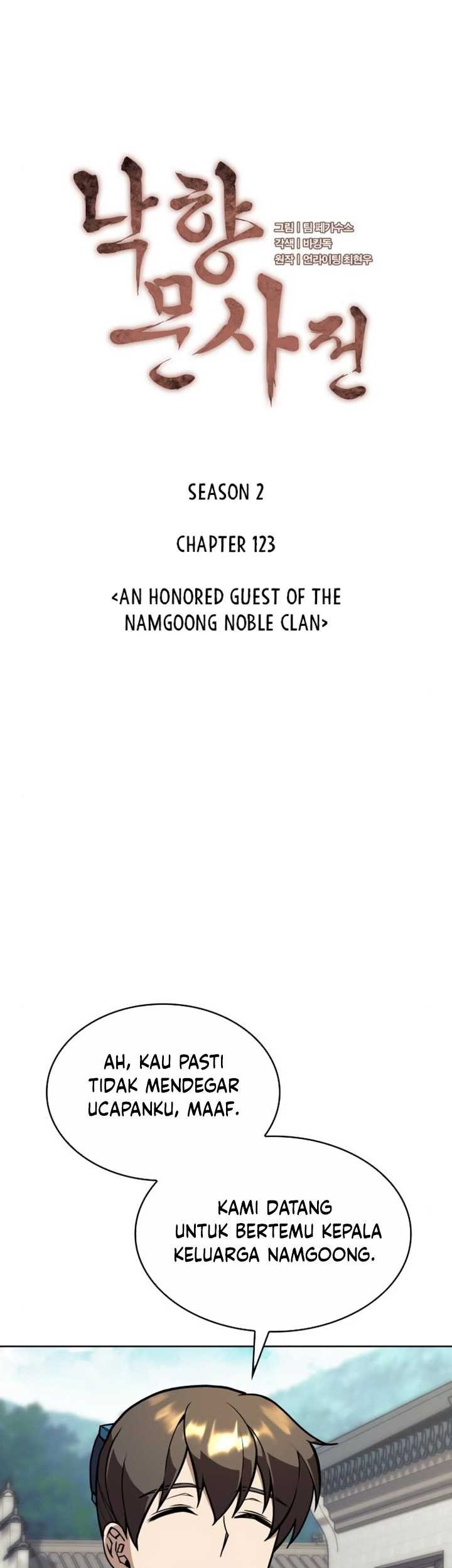 Tale of a Scribe Who Retires to the Countryside Chapter 186 Gambar 16