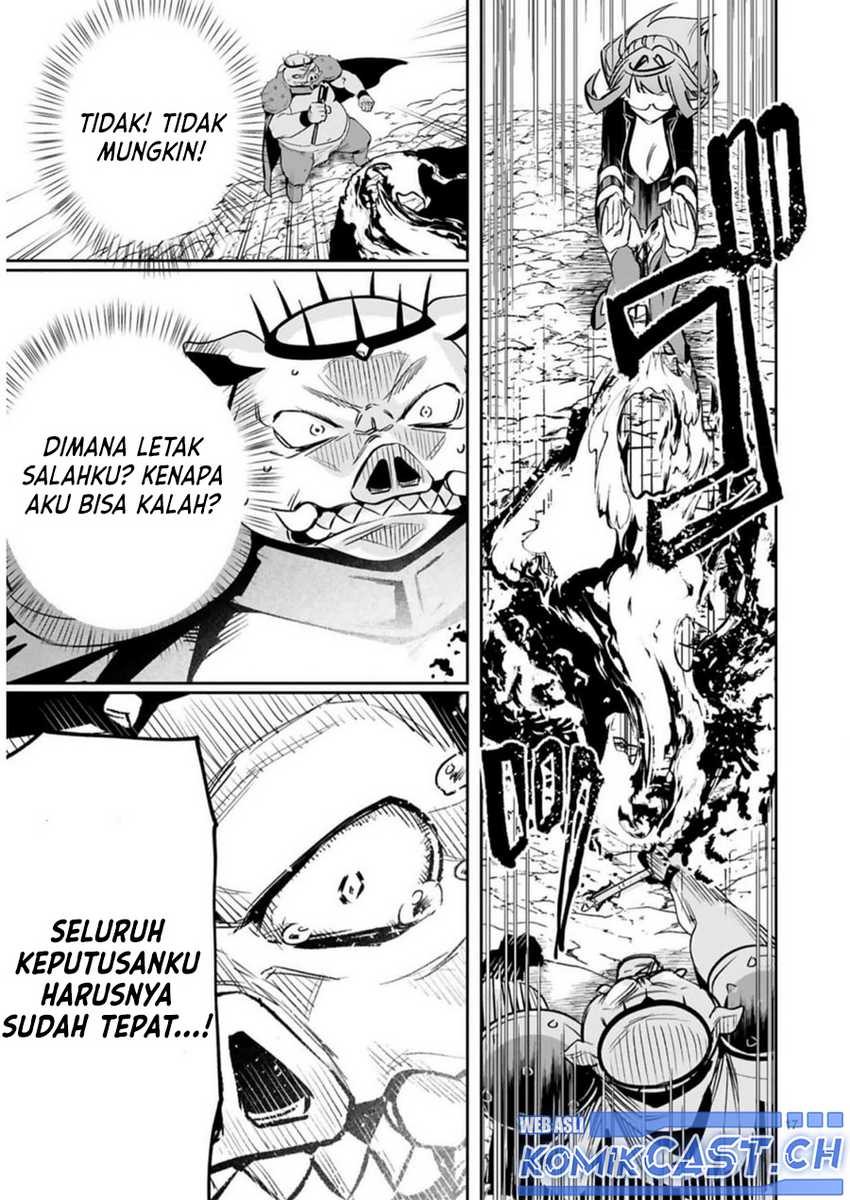 Maken Tsukai no Moto Shounen Hei wa, Moto Teki Kanbu no Onee-san to Issho ni Ikitai Chapter 27 Gambar 18