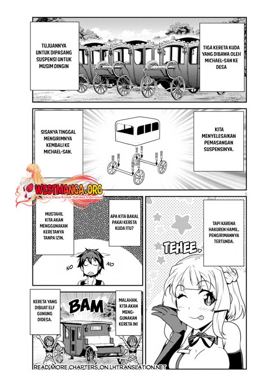 Isekai Nonbiri Nouka Chapter 224 Gambar 7