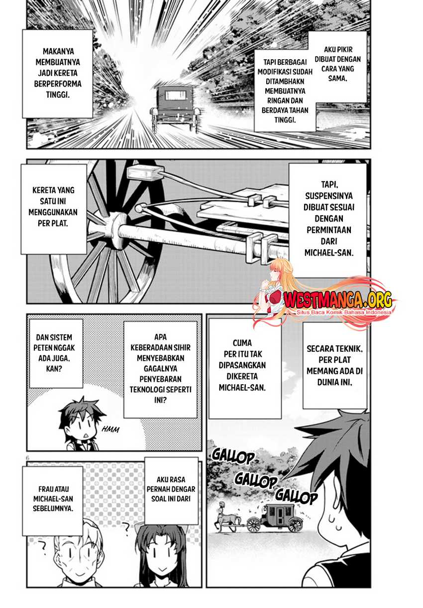 Isekai Nonbiri Nouka Chapter 224 Gambar 8