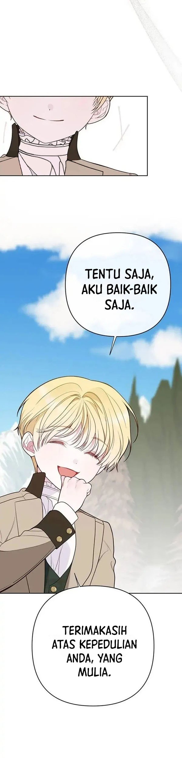 Baby Tyrant Chapter 38 Gambar 32