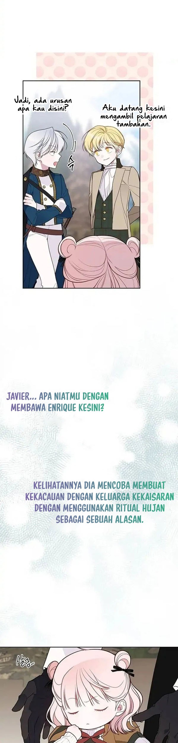 Baby Tyrant Chapter 38 Gambar 33