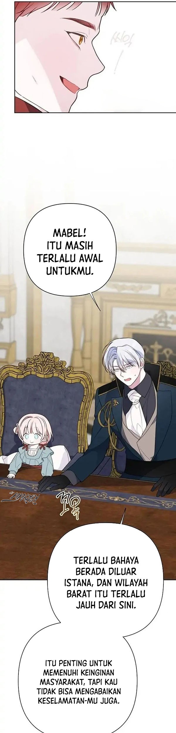 Baby Tyrant Chapter 38 Gambar 8