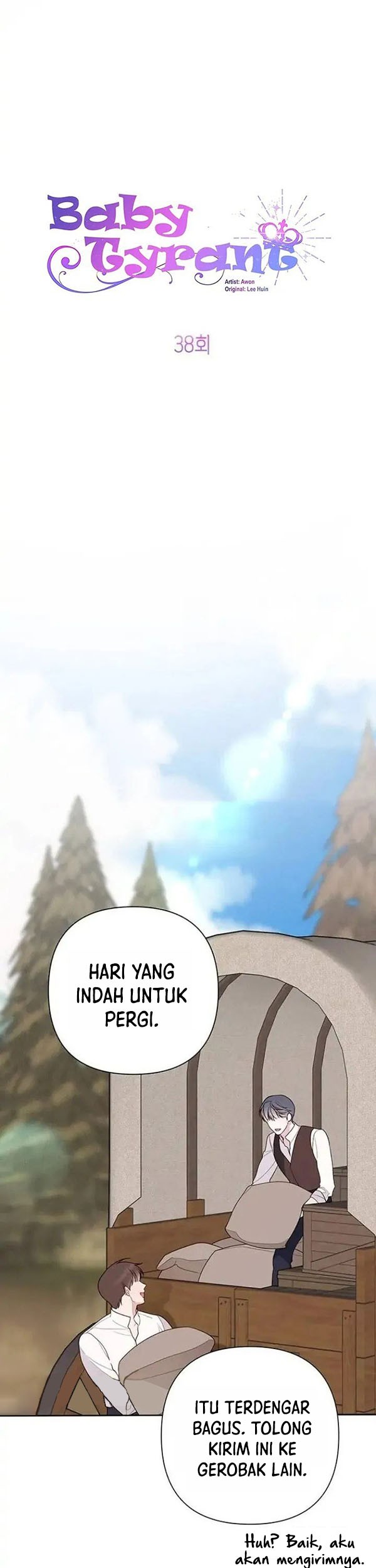 Baby Tyrant Chapter 38 Gambar 17