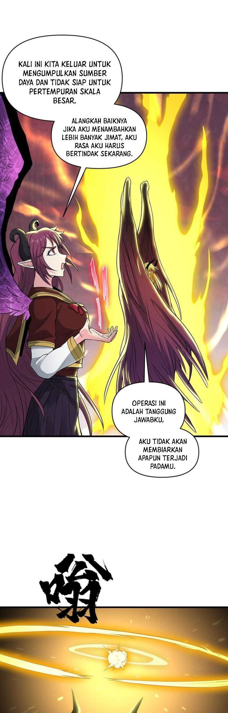 After Ten Years of Chopping Wood, Immortals Begged To Become My Disciples Chapter 61 Gambar 22