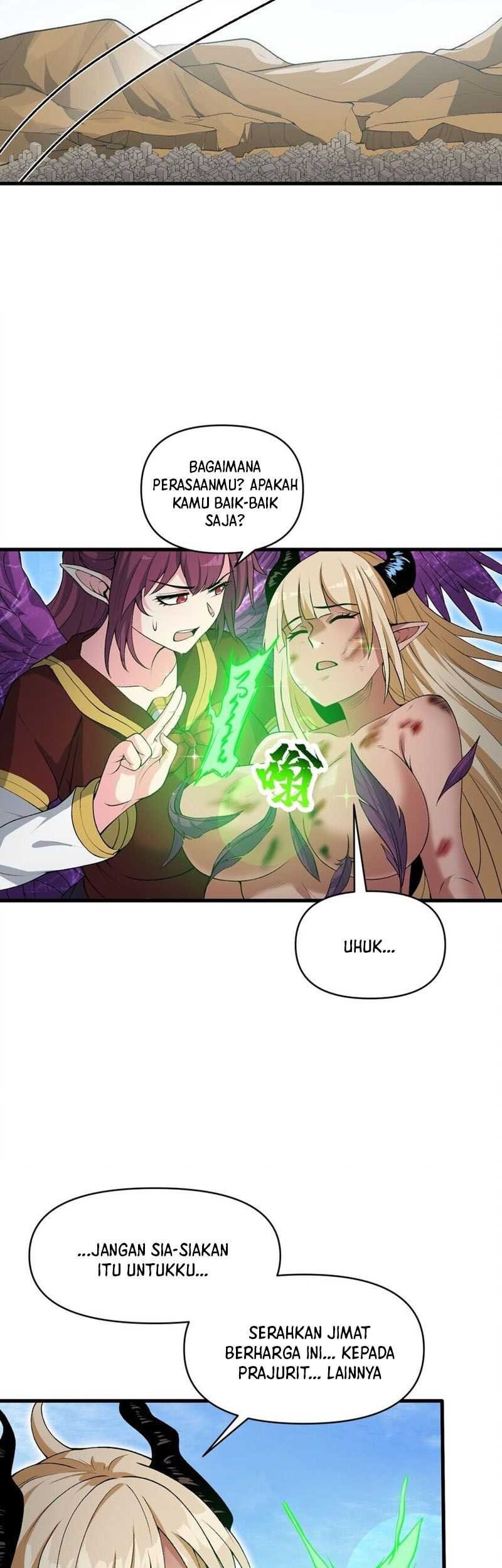 After Ten Years of Chopping Wood, Immortals Begged To Become My Disciples Chapter 61 Gambar 44