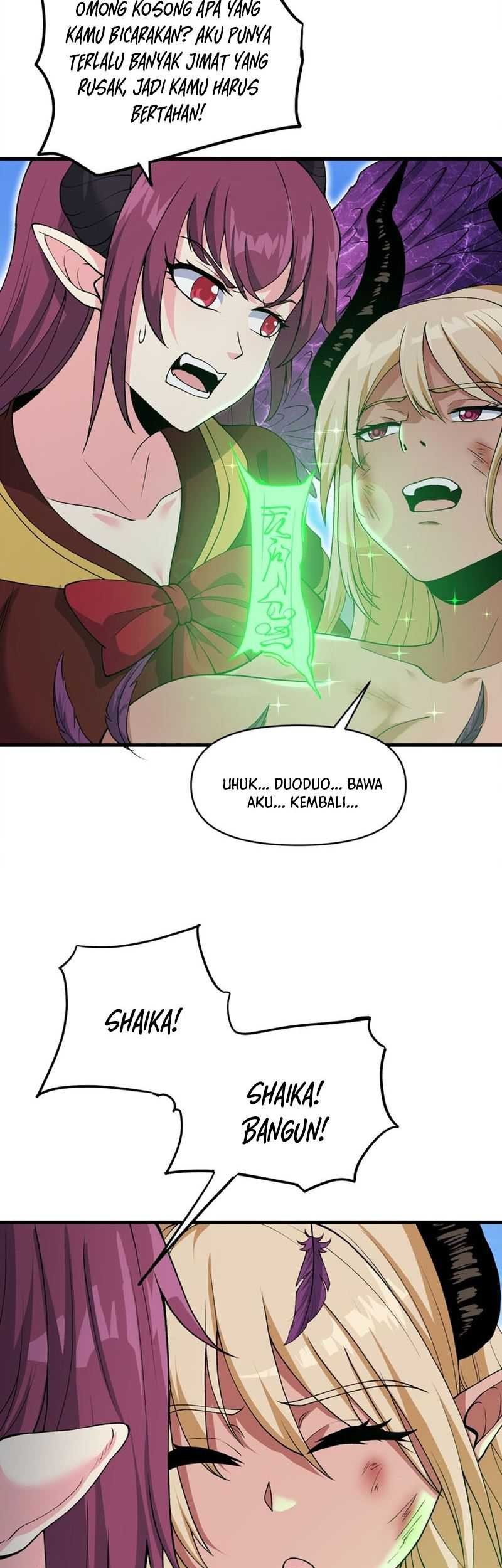 After Ten Years of Chopping Wood, Immortals Begged To Become My Disciples Chapter 61 Gambar 46