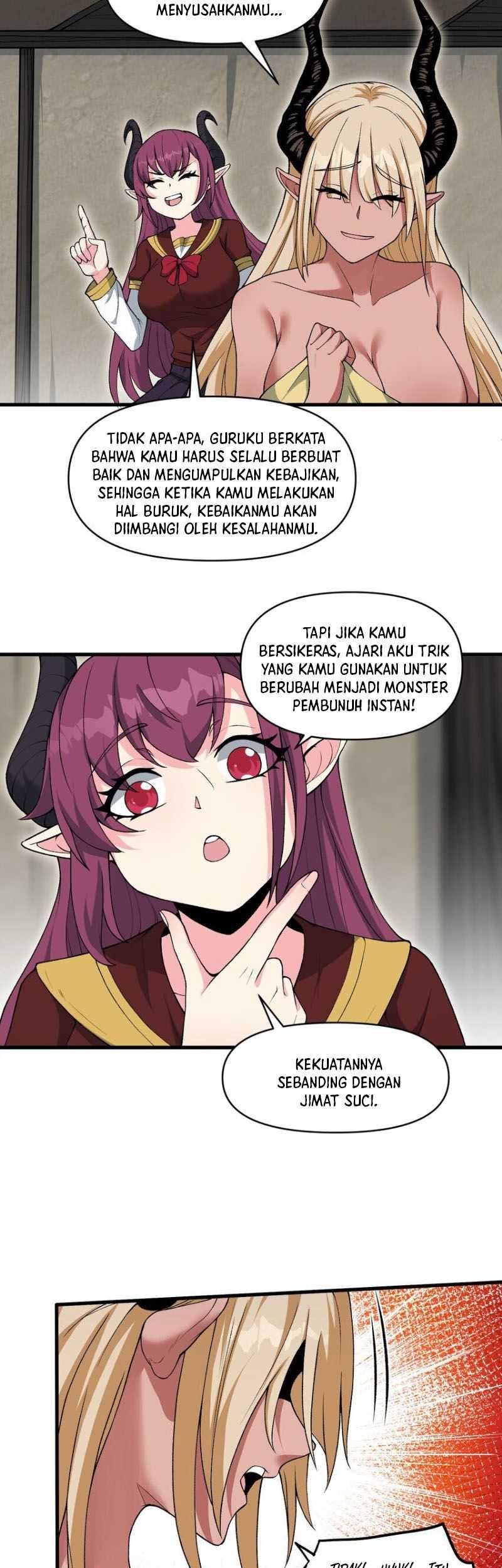 After Ten Years of Chopping Wood, Immortals Begged To Become My Disciples Chapter 61 Gambar 52