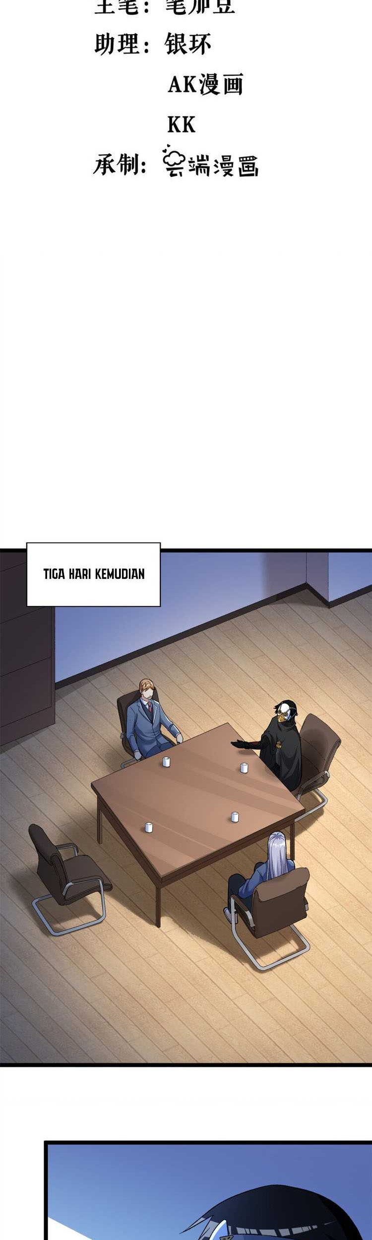 I Can Snatch 999 Types of Abilities Chapter 188 Gambar 3