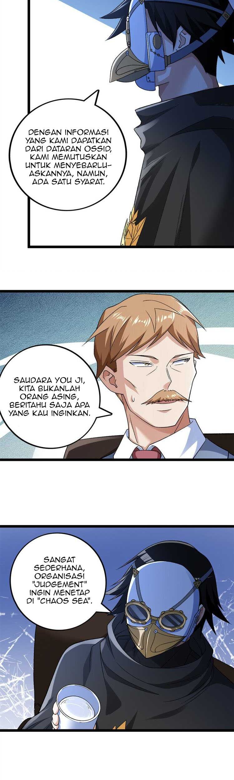 I Can Snatch 999 Types of Abilities Chapter 188 Gambar 4