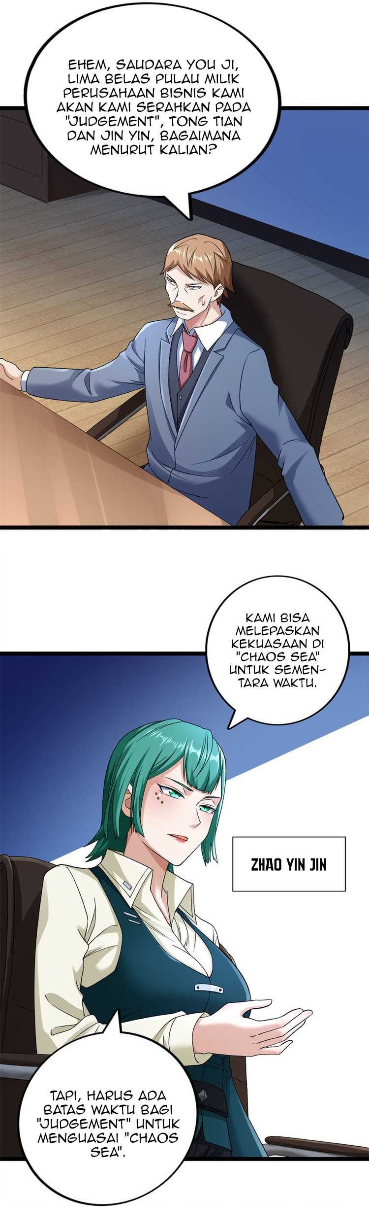 I Can Snatch 999 Types of Abilities Chapter 188 Gambar 6
