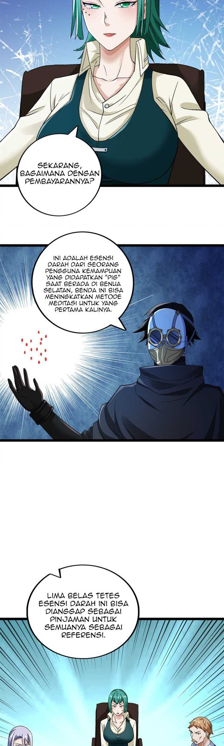 I Can Snatch 999 Types of Abilities Chapter 188 Gambar 11