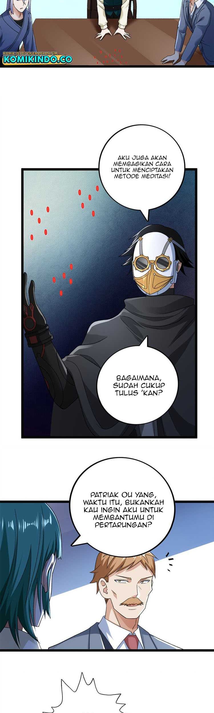 I Can Snatch 999 Types of Abilities Chapter 188 Gambar 12