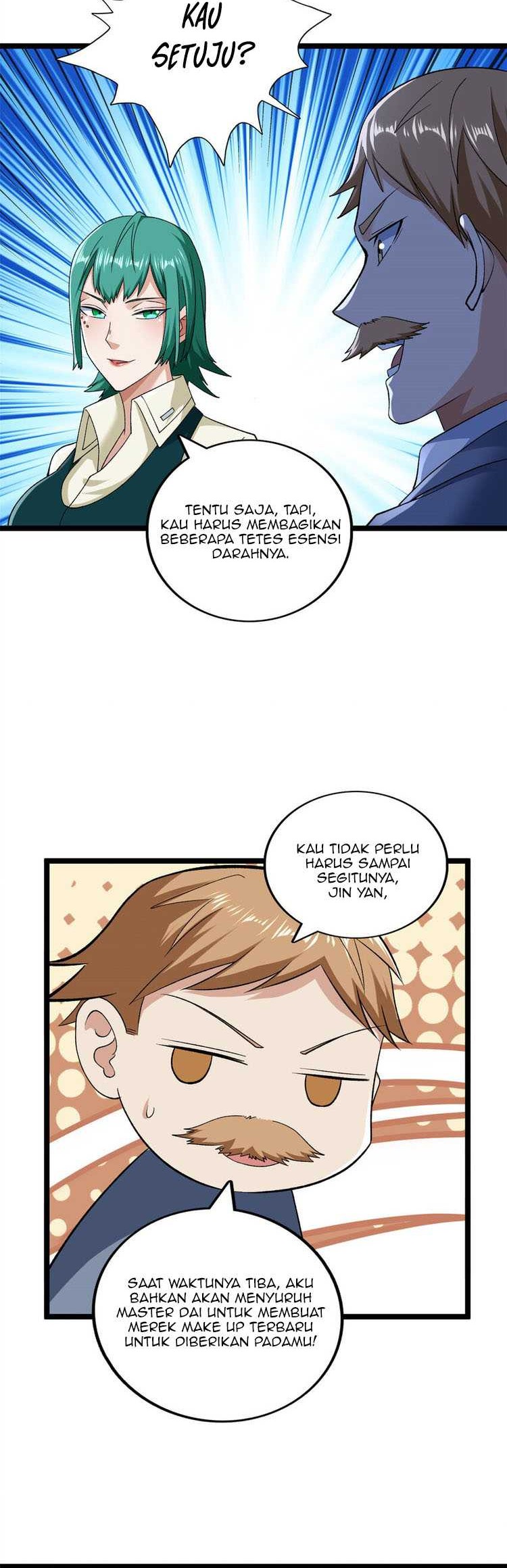 I Can Snatch 999 Types of Abilities Chapter 188 Gambar 13