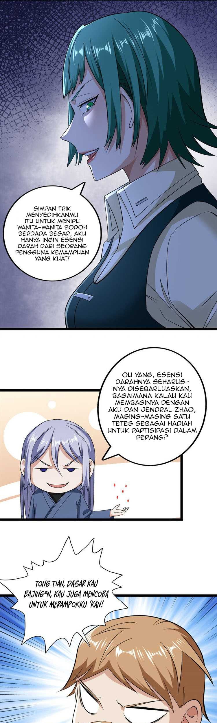 I Can Snatch 999 Types of Abilities Chapter 188 Gambar 14