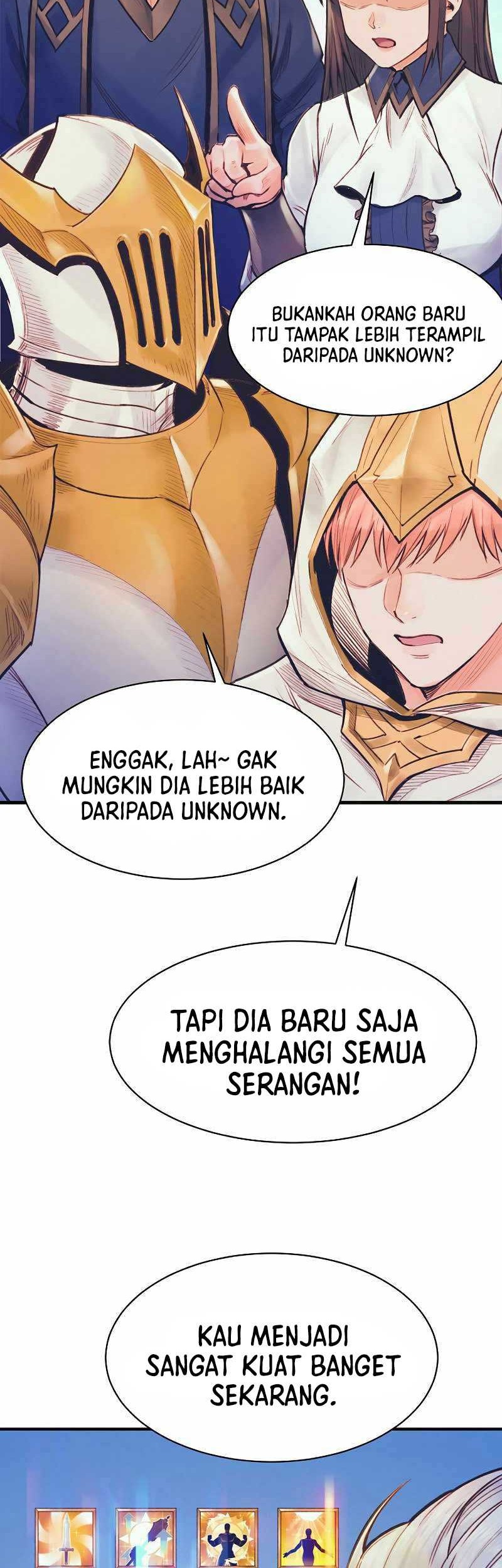 The Healing Priest Of The Sun Chapter 69 Gambar 48