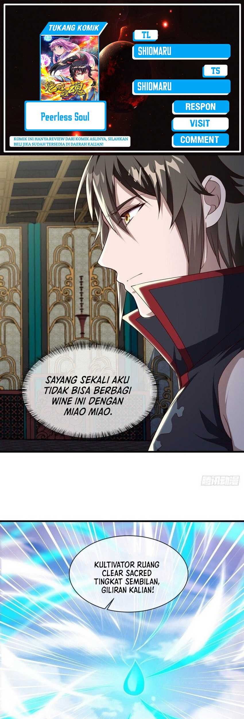 Baca Komik Peerless Soul Chapter 609 Gambar 1