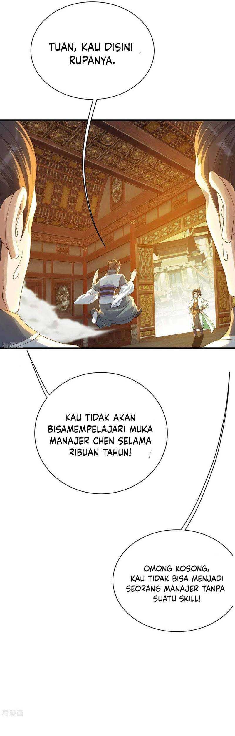 Matchless Emperor Chapter 126 Gambar 6