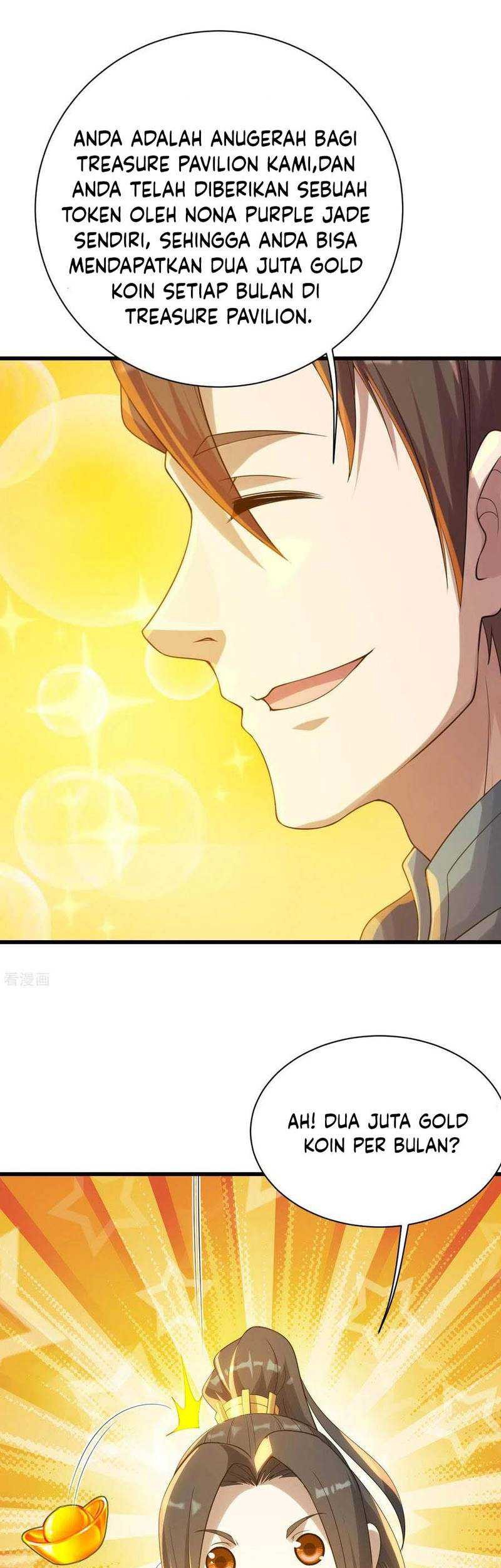 Matchless Emperor Chapter 126 Gambar 8