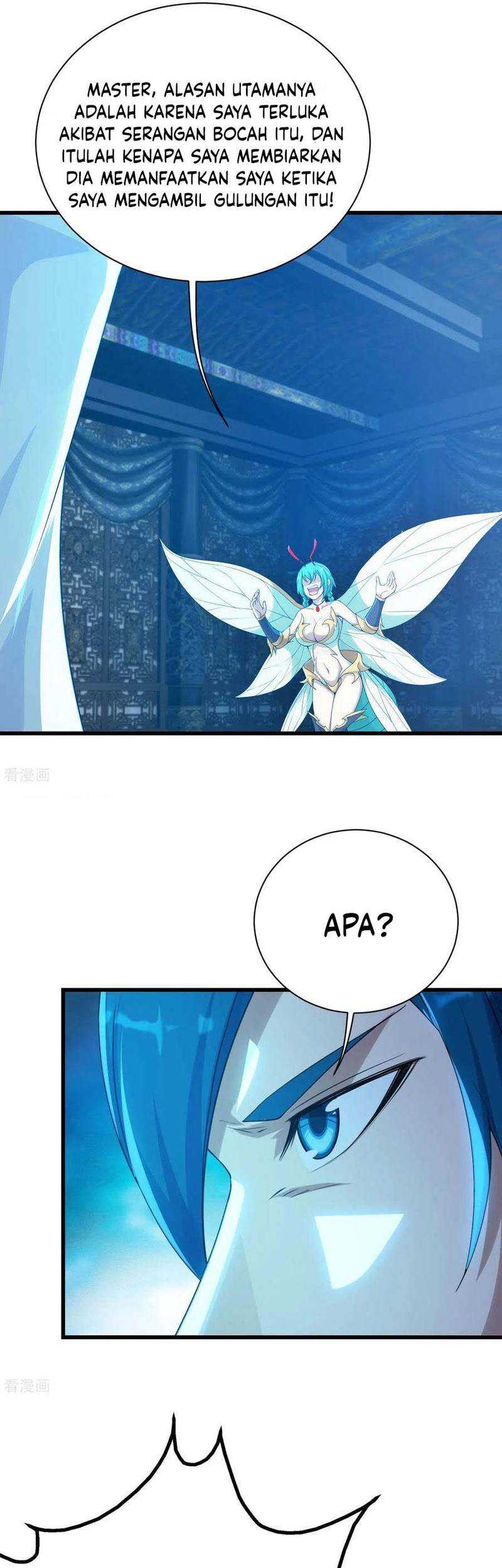 Matchless Emperor Chapter 126 Gambar 16