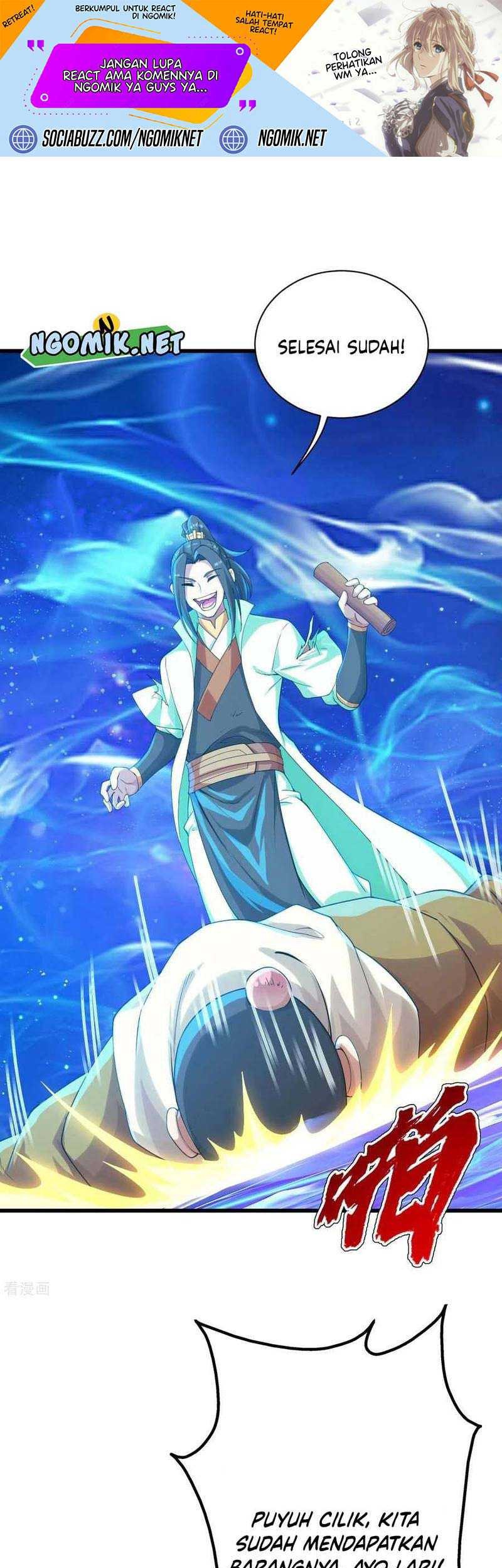 Baca  Matchless Emperor Chapter 125 Gambar 2