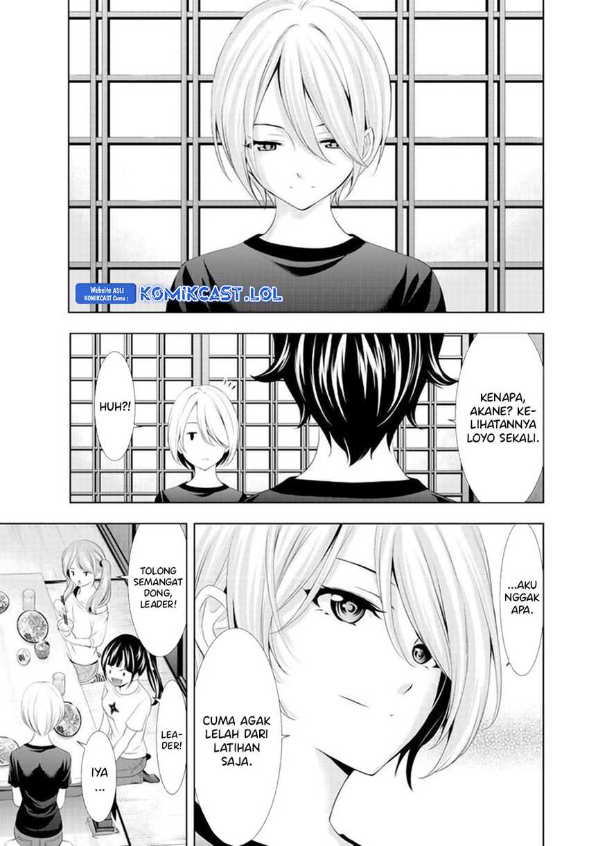 Megami no Kafeterasu (Goddess Café Terrace) Chapter 131 Gambar 16