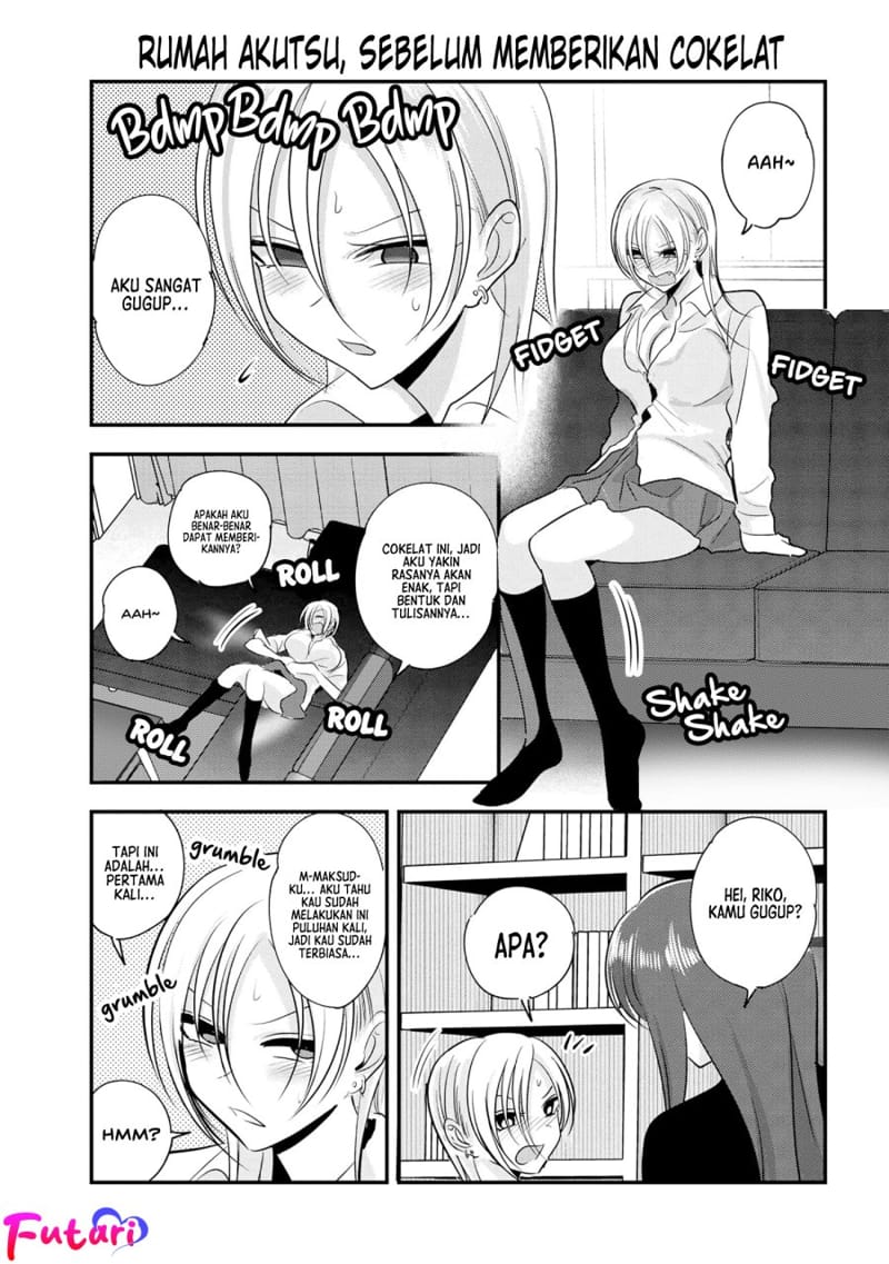 Baca Please Go Home, Akutsu-san! Chapter 162.5 Gambar 2