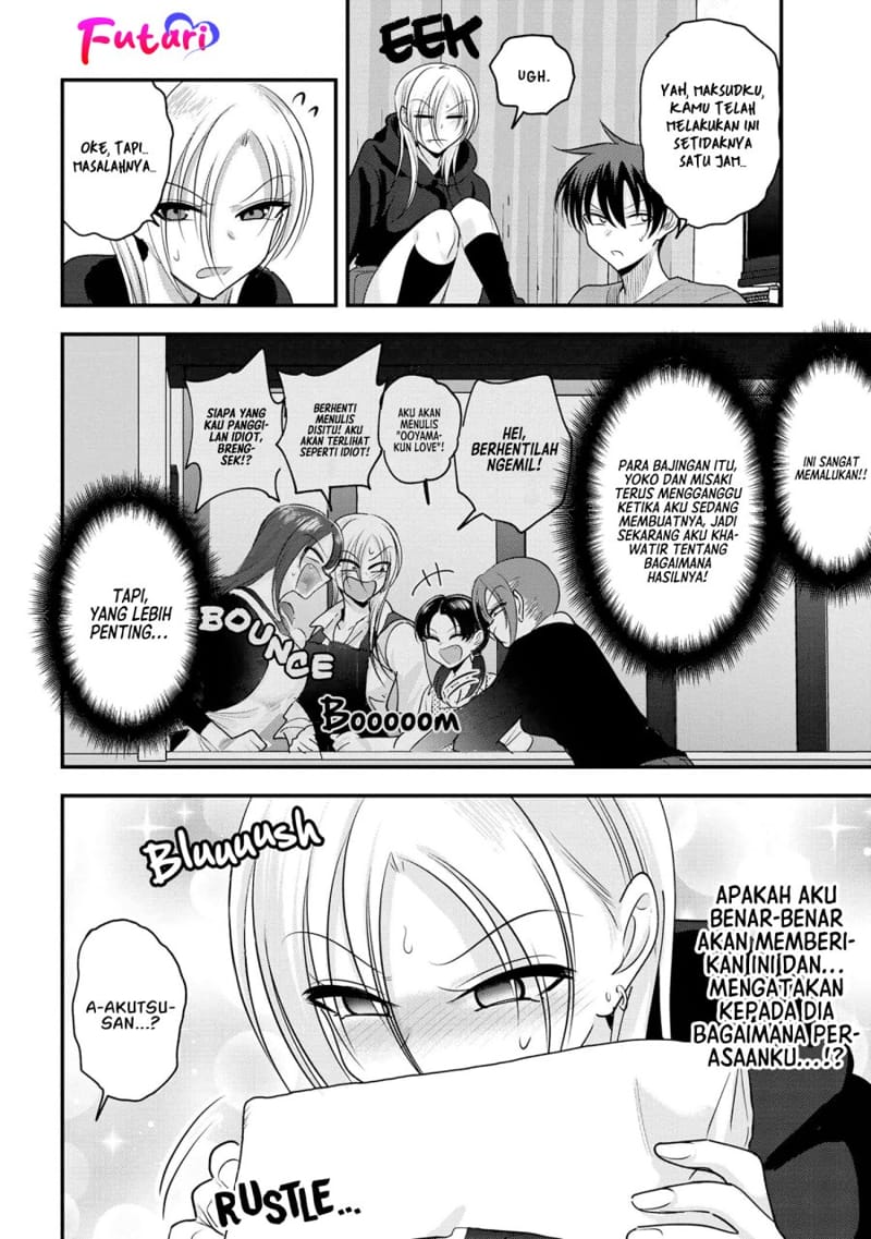 Please Go Home, Akutsu-san! Chapter 162 Gambar 3