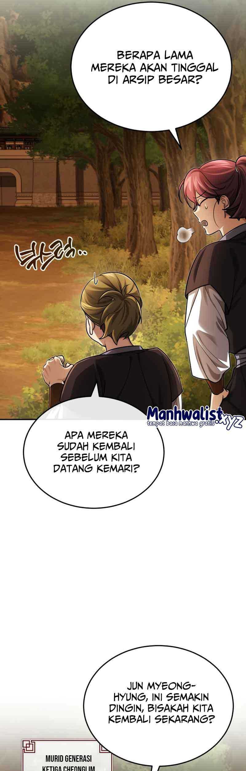 The Terminally Ill Young Master of the Baek Clan Chapter 24 Gambar 25