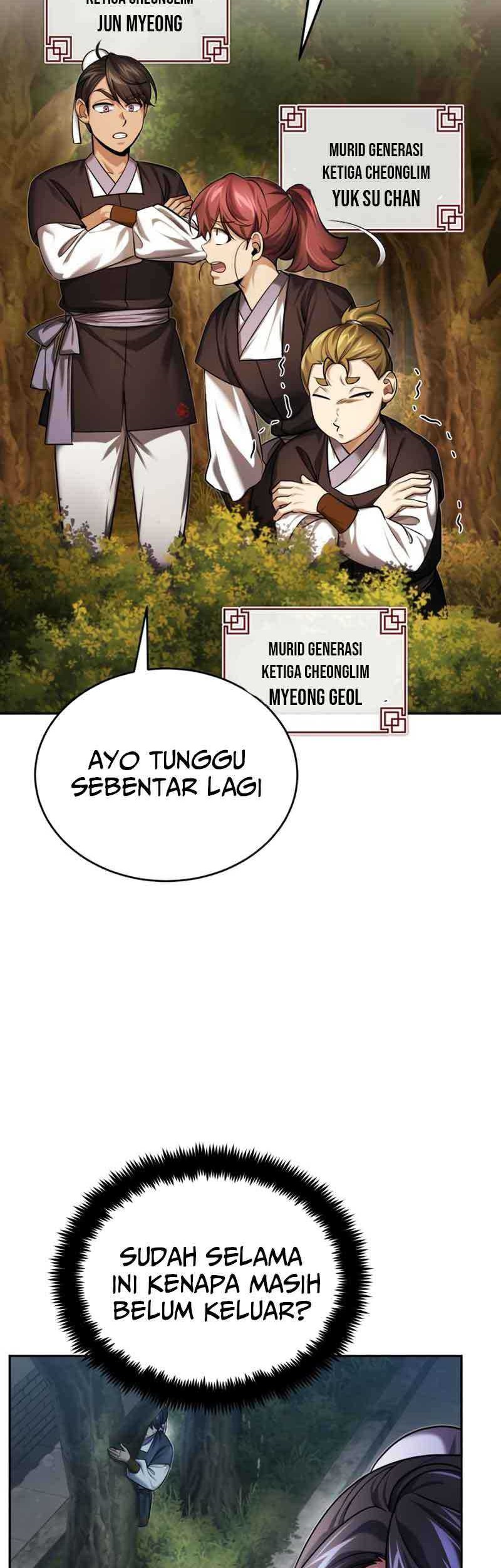 The Terminally Ill Young Master of the Baek Clan Chapter 24 Gambar 26